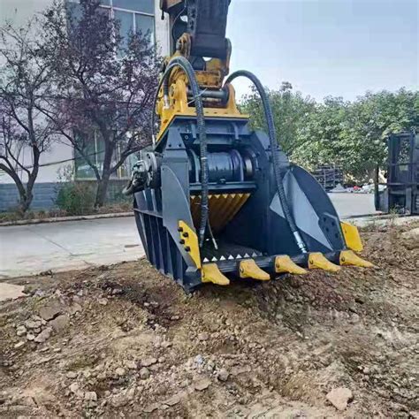 china excavator crusher bucket exporter|Excavator Crush Bucket .